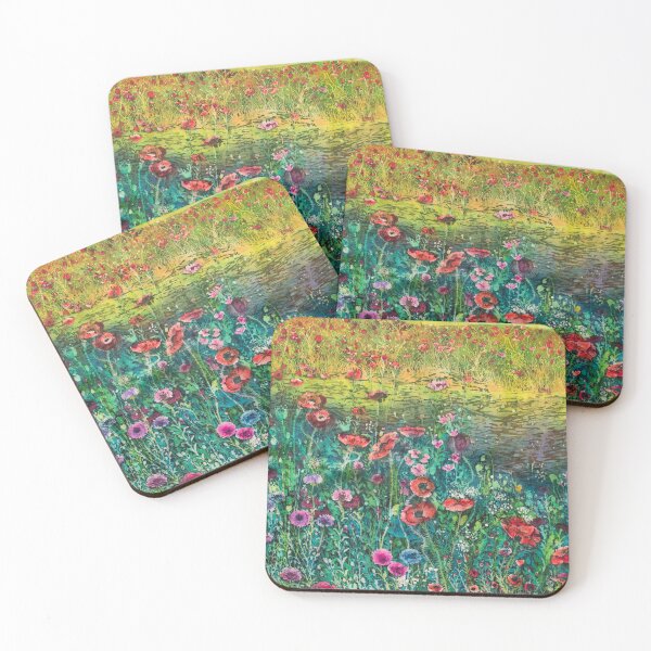 Item preview, en pleno florecimiento de flores silvestres de primavera. designed and sold by DorteC.