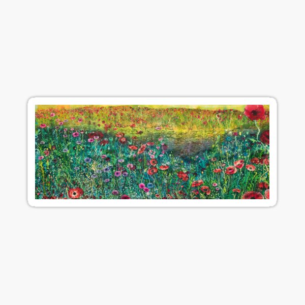Poppytime Sticker