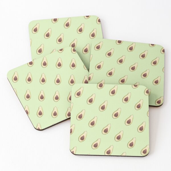 Item preview, Avocado Super Food Lover Pattern 2 designed and sold by GrandmaApproved.