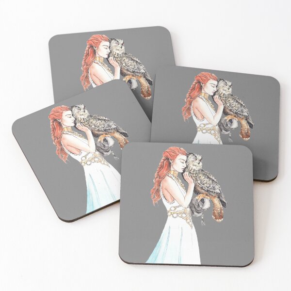 Item preview, Woman with Owl designed and sold by windresistant.