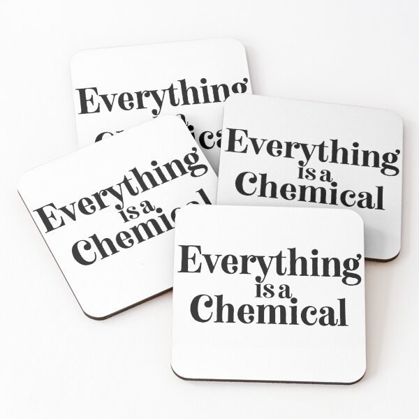 Item preview, Everything is a Chemical designed and sold by PothosPepper.