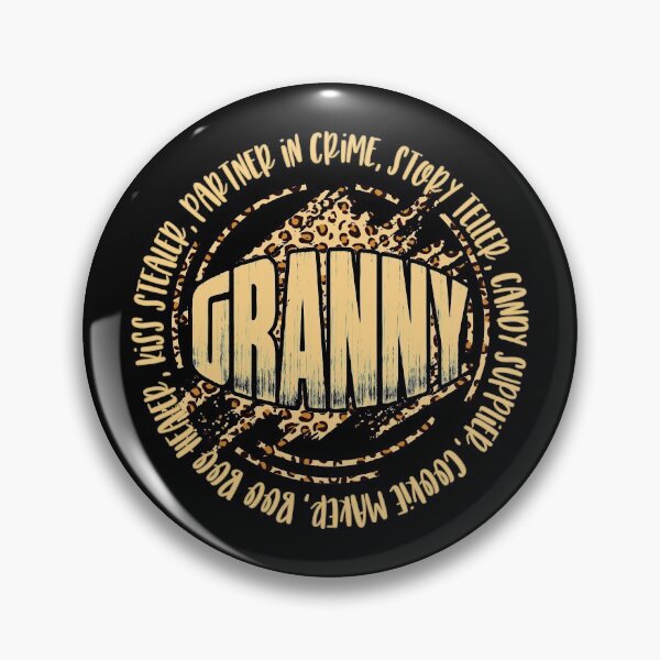 Item preview, Granny - Gift for granny - Mothers Day Gift Leopard designed and sold by nana1099.