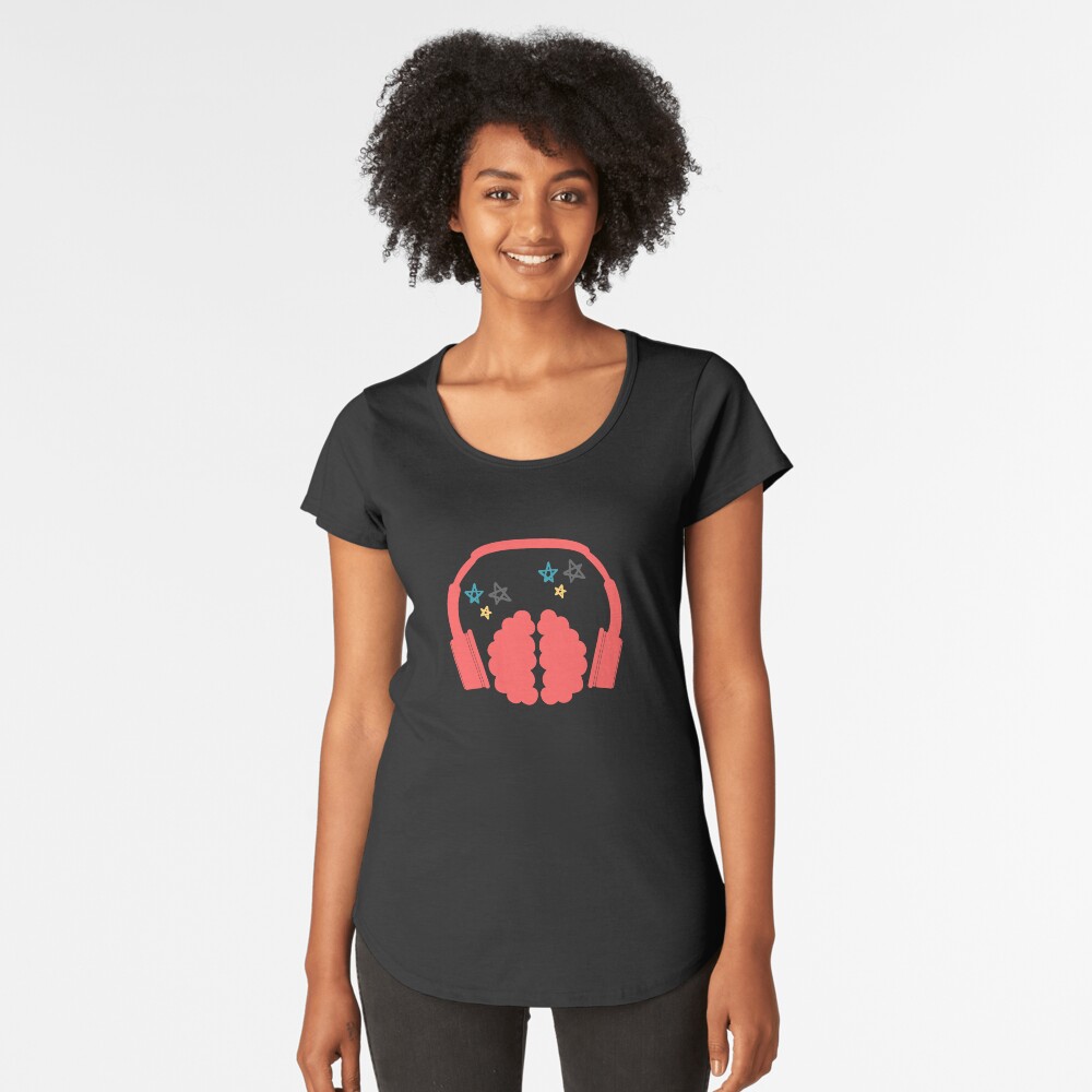 Item preview, Premium Scoop T-Shirt designed and sold by SBernadette.