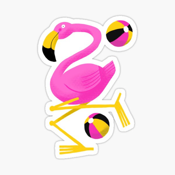 Flamingo Sticker