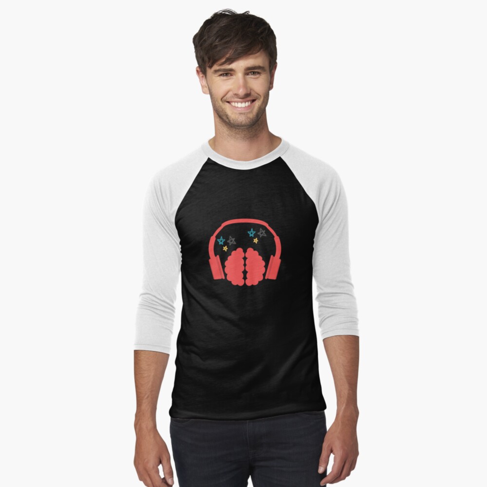 Item preview, Baseball ¾ Sleeve T-Shirt designed and sold by SBernadette.