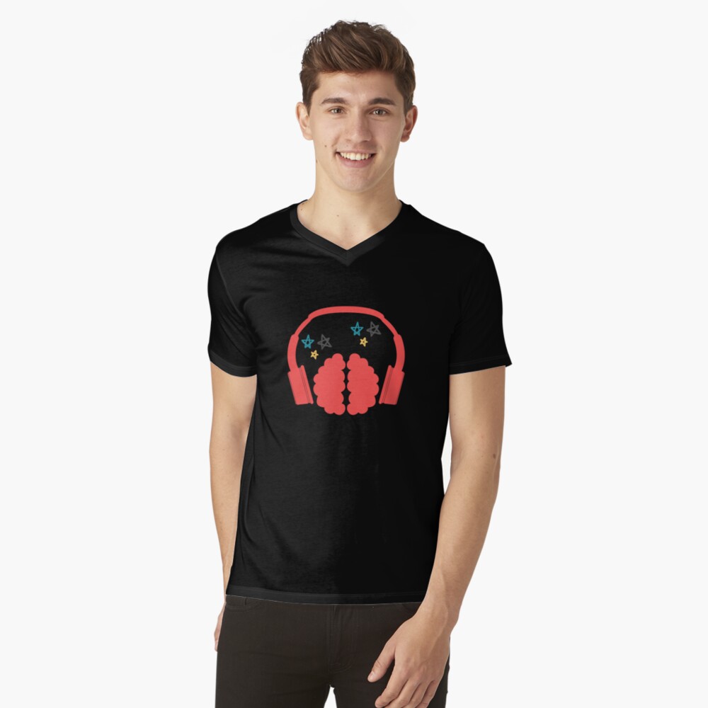 Item preview, V-Neck T-Shirt designed and sold by SBernadette.