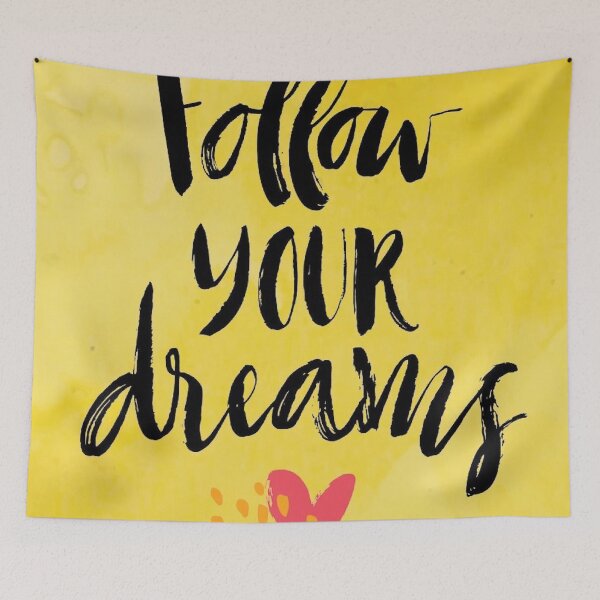 Item preview, follow your dreams designed and sold by Lovelife360.
