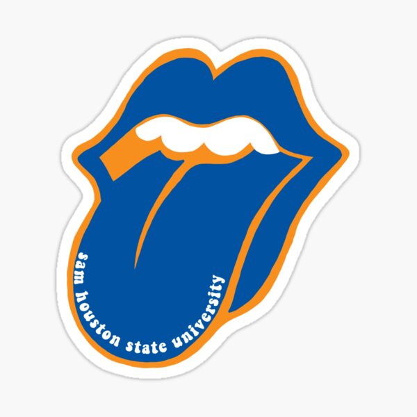 "sam houston" Sticker for Sale by groovyvybes Redbubble