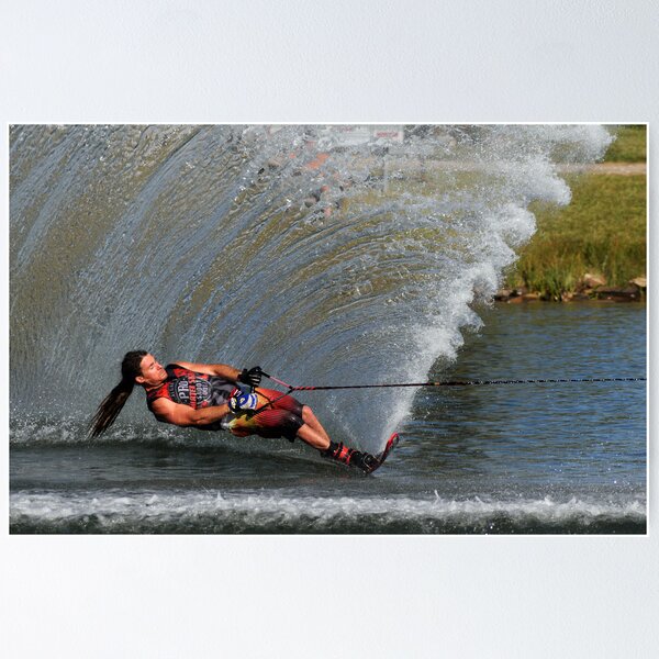 Item preview, Water Skiing 4 designed and sold by Vivian Christopher.