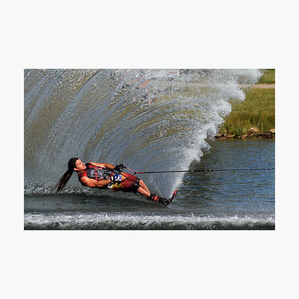 Item preview, Water Skiing 4 designed and sold by Vivian Christopher.