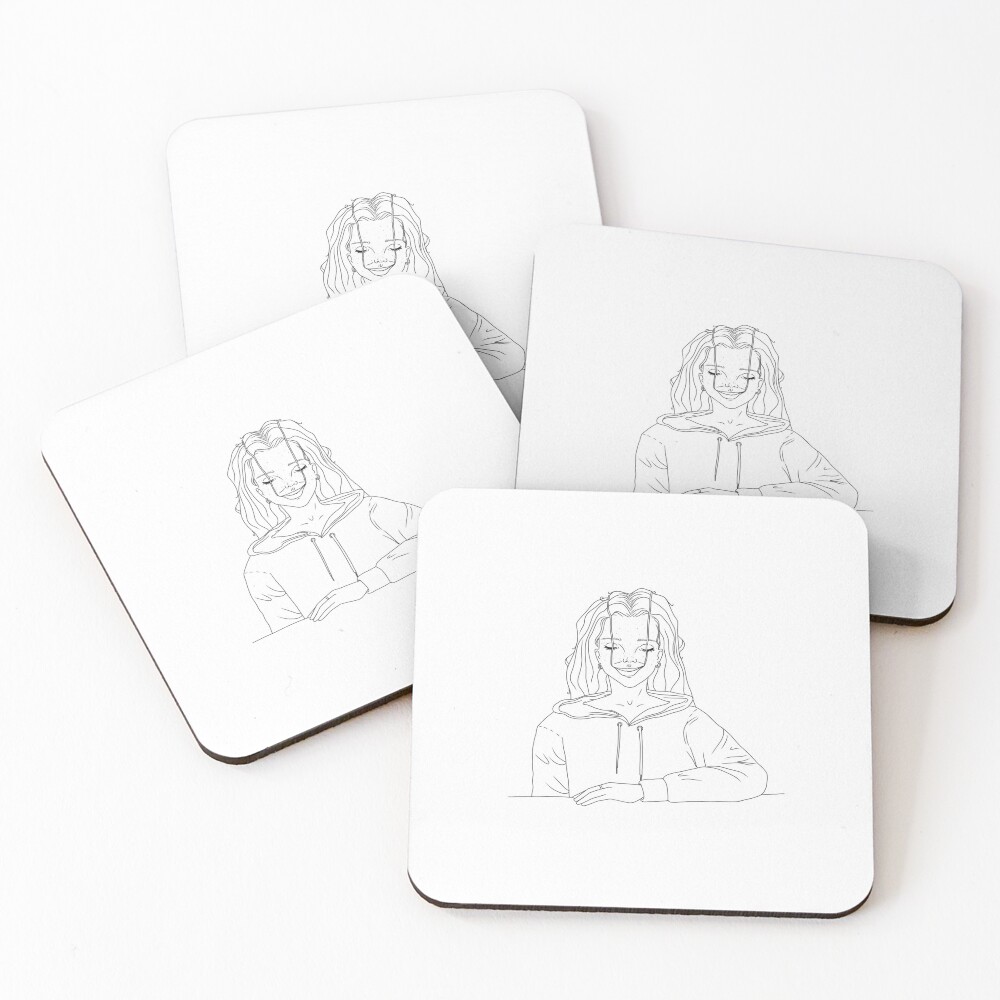Item preview, Coasters (Set of 4) designed and sold by trinitysutton.