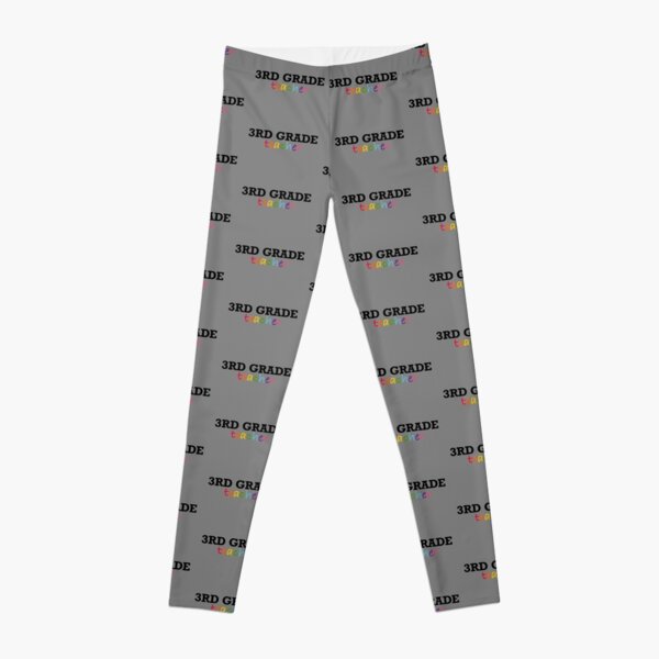 8th Grade Social Studies Teacher Leggings | Redbubble