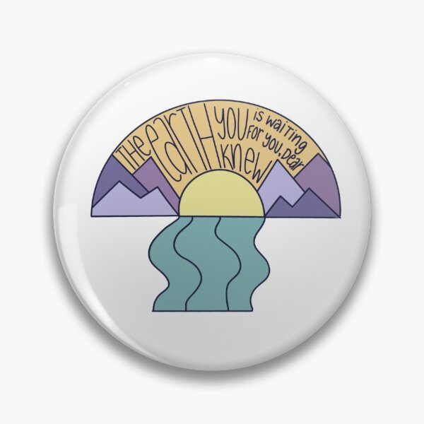 Item preview, the earth you knew is waiting for you, dear designed and sold by taylorhahner.