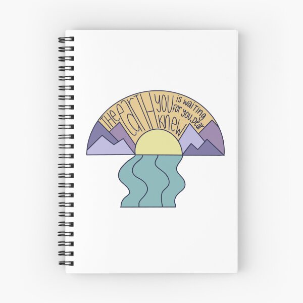 Item preview, the earth you knew is waiting for you, dear designed and sold by taylorhahner.