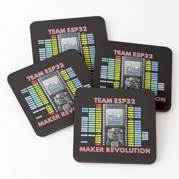 Item preview, Maker Revolution: Team ESP32 designed and sold by CitizenAwear.