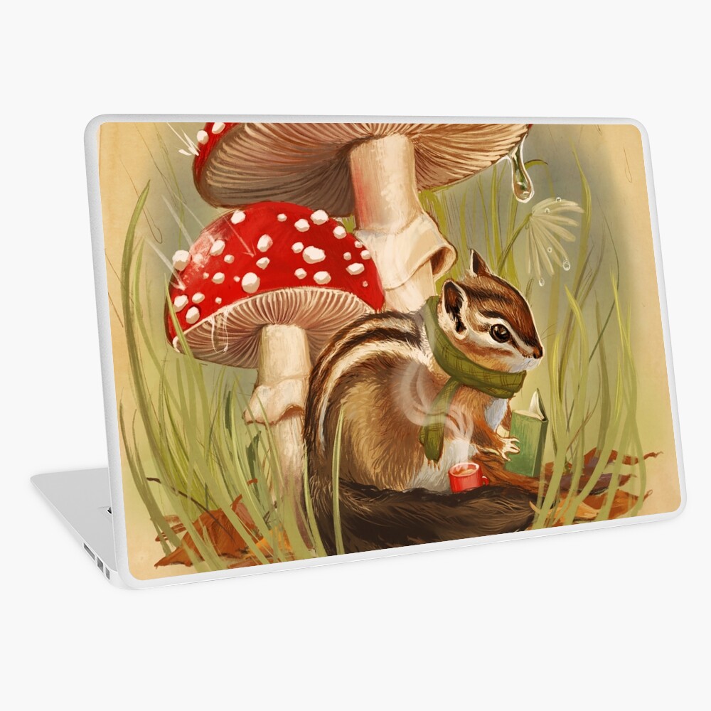 Item preview, Laptop Skin designed and sold by rebeccaflaum.