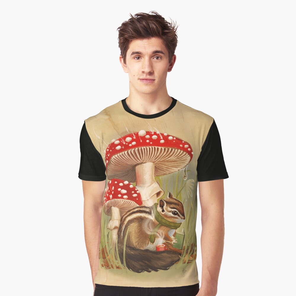 Item preview, Graphic T-Shirt designed and sold by rebeccaflaum.