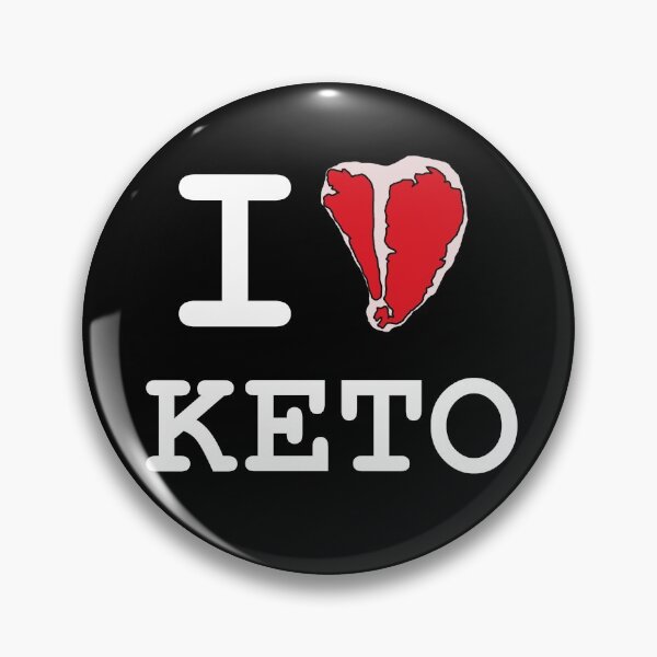 Item preview, I Love Keto designed and sold by ArtbugDesigns.