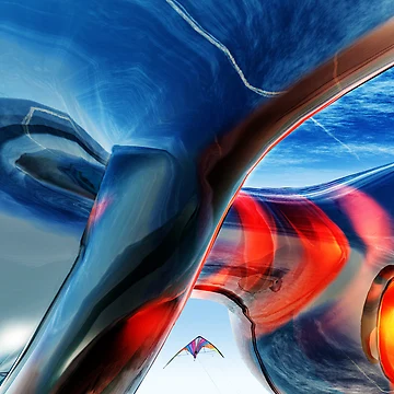 Artwork thumbnail, Free Ride by Keith Reesor