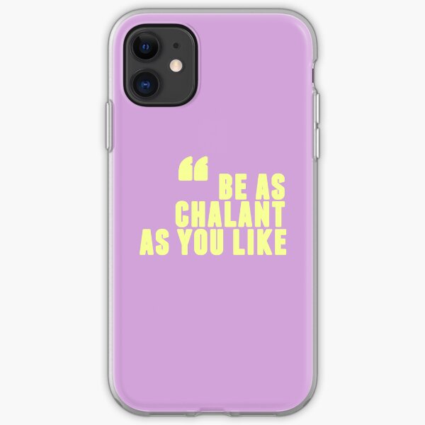 Chalant iPhone Soft Case