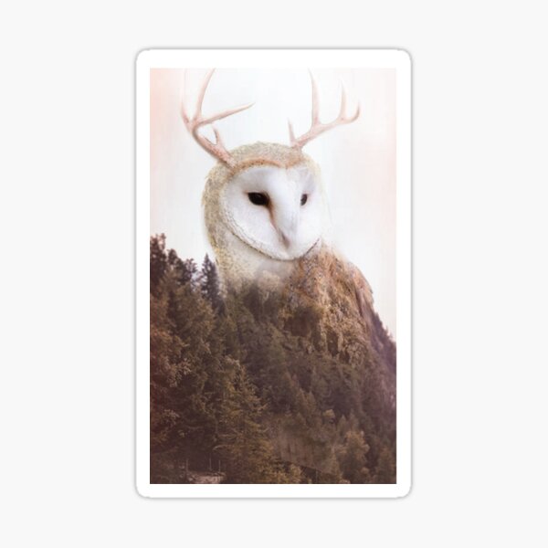 One with Nature Sticker