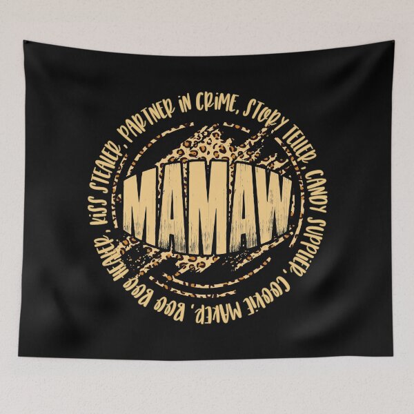 Item preview, Mamaw - Gift for mamaw - Mothers Day Gift Leopard designed and sold by nana1099.