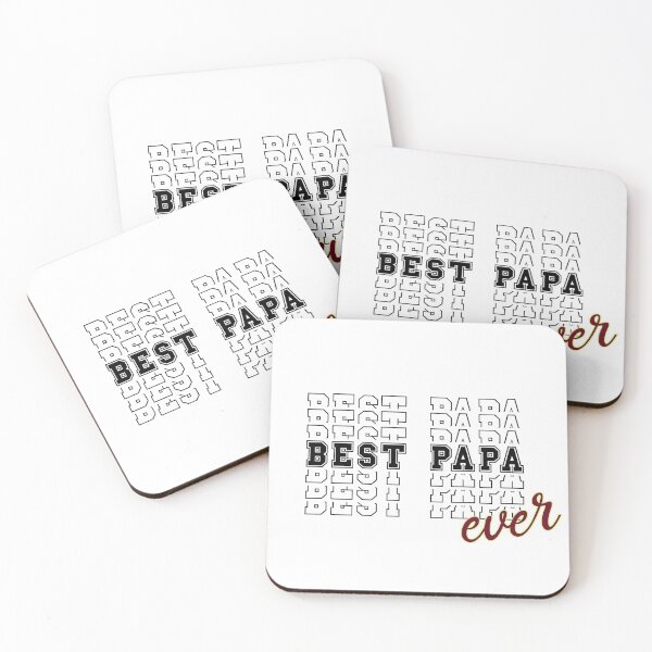 Item preview, Best Papa Ever  For Sport Loving Dads designed and sold by mcshirtface.