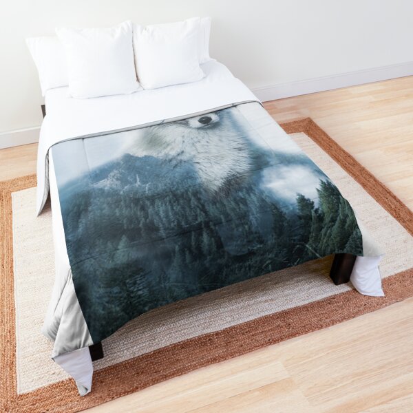 Mythical fox Comforter