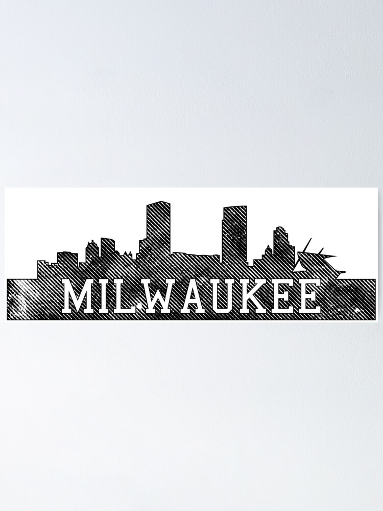 414 Milwaukee Skyline Horizontal