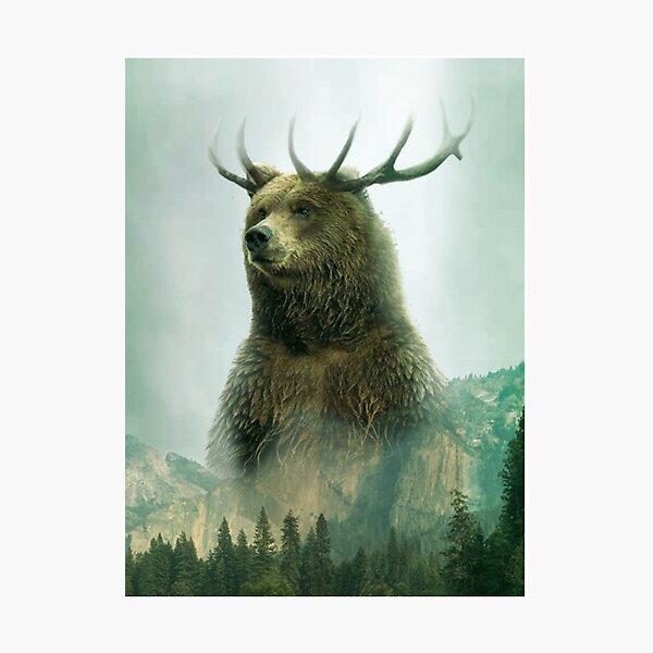 Item preview, Bear mythical  designed and sold by NiaSin.