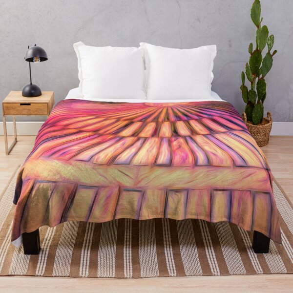 Item preview, circular design with magenta colors designed and sold by FelpoStore.