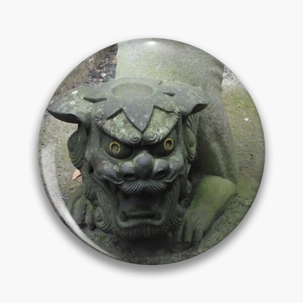 Item preview, Acrobatic Japanese temple dog statue designed and sold by cuisinecat2.
