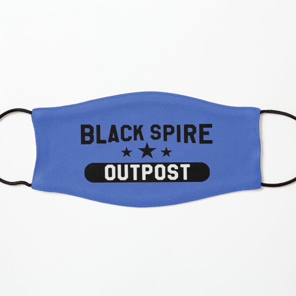 Black Spire Outpost Kids Mask