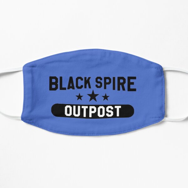 Black Spire Outpost Mask