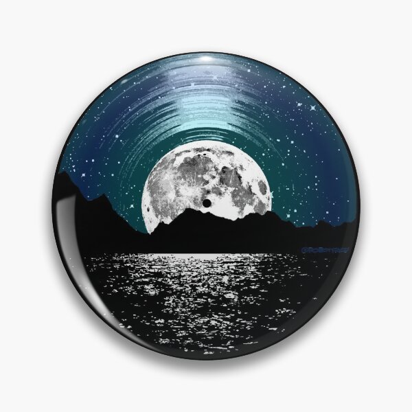 Item preview, Blue Vinyl LP Night Sky designed and sold by ROBOTFACE T-Shirts.