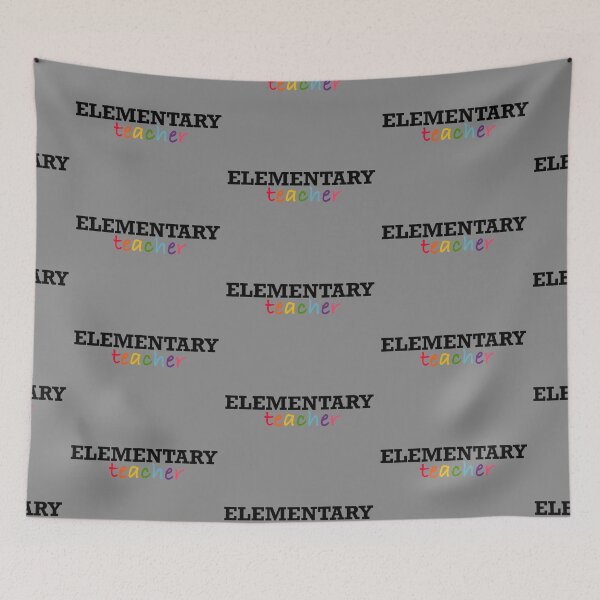 Item preview, Rainbow Teacher designed and sold by mackenziebriann.
