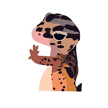 Artwork thumbnail, gecko by izzysbiz