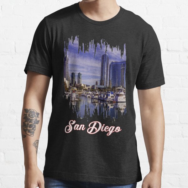“san diego” T-shirt by khalidstore | Redbubble