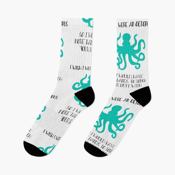 Item preview, I wish I were an octopus designed and sold by Laura Lise Wong.
