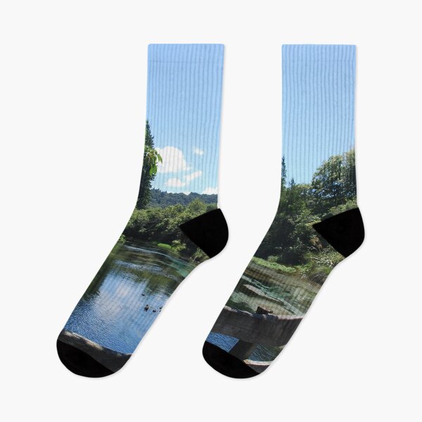Item preview, Bridge Near Okataina designed and sold by lizdomett.