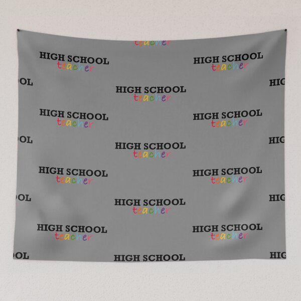 Item preview, Rainbow Teacher designed and sold by mackenziebriann.