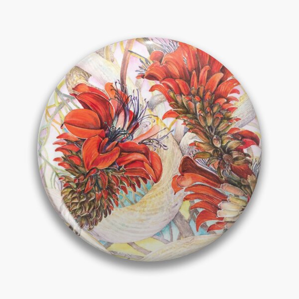 Item preview, Coralflowers Watercolor Painting designed and sold by DorteC.