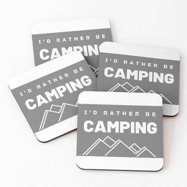 Item preview, Prefiero estar acampando designed and sold by cgrimpo.