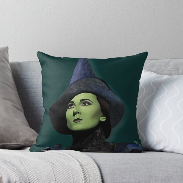 Item preview, Elphaba Digital Painting (Dee Roscioli) designed and sold by megan1-art.