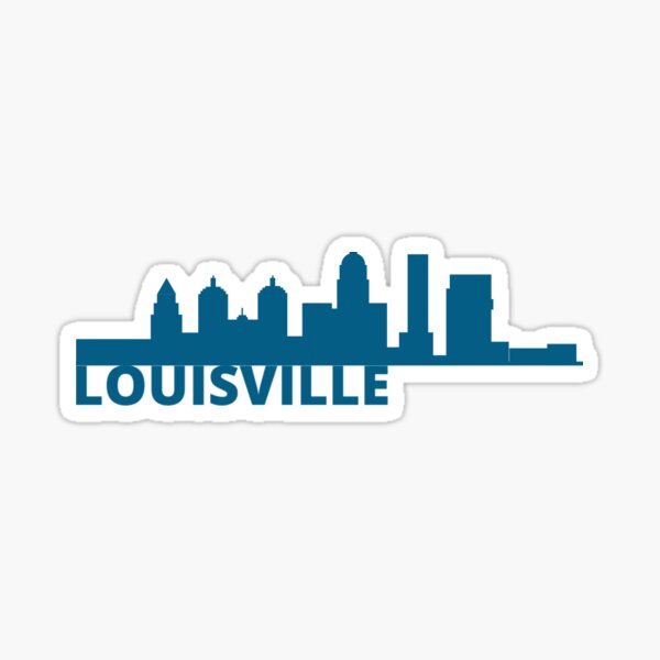 Louisville Skyline Keychain | Zazzle