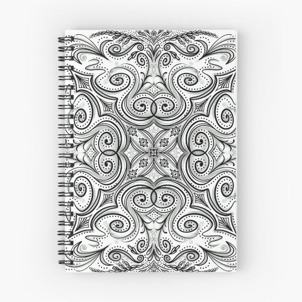 Item preview, Flourish Tile designed and sold by Sharilea.