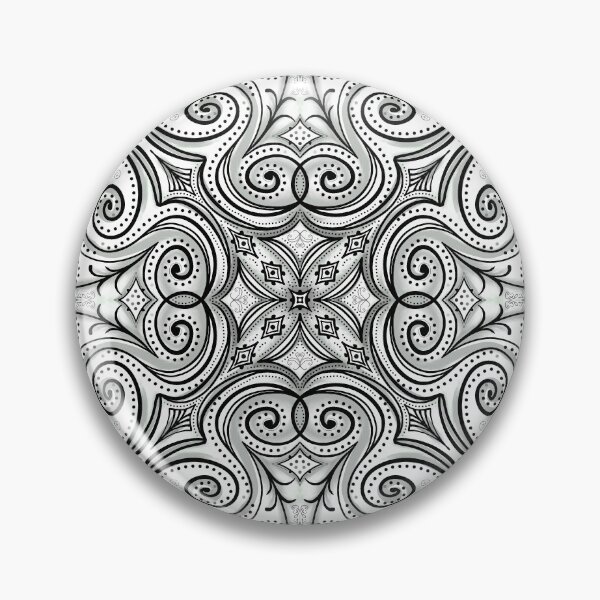 Item preview, Flourish Tile designed and sold by Sharilea.