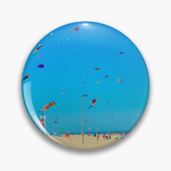 Item preview, Kites on the Beach designed and sold by NoSaysLion.