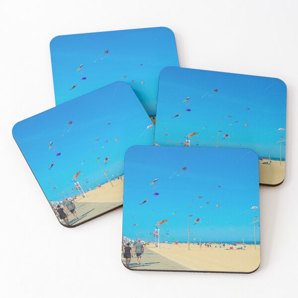Item preview, Kites on the Beach designed and sold by NoSaysLion.