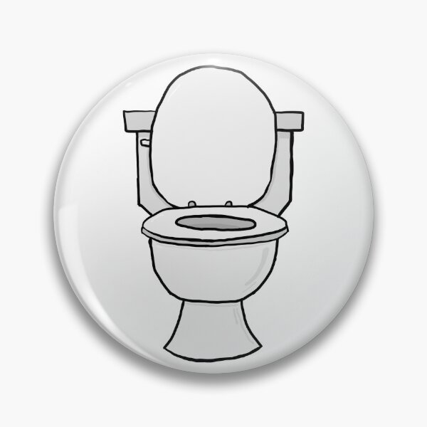 Item preview, Toilet designed and sold by chloe pagnozzi.